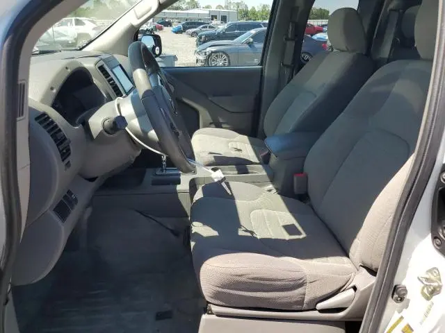 2017 NISSAN FRONTIER S  