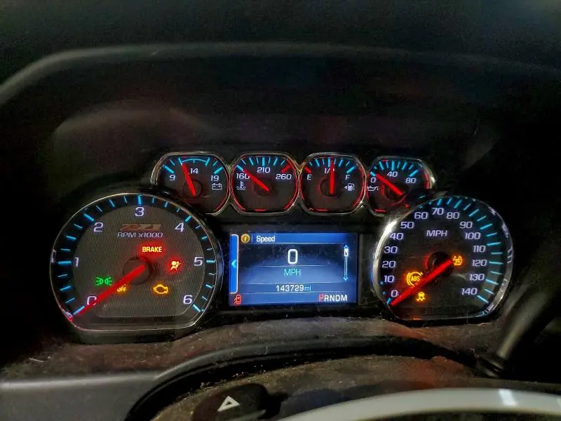 2014 CHEVROLET SILVERADO K1500 LT  