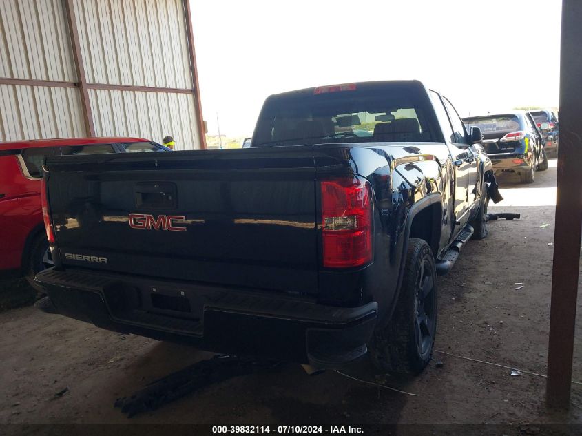 2018 GMC SIERRA 1500  