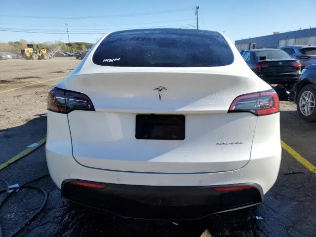 2021 TESLA MODEL Y   