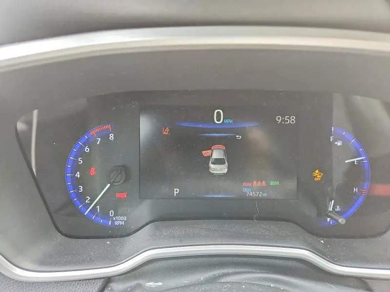 2020 TOYOTA COROLLA XSE  