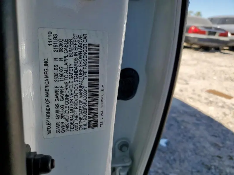 2020 ACURA TLX TECHNOLOGY  