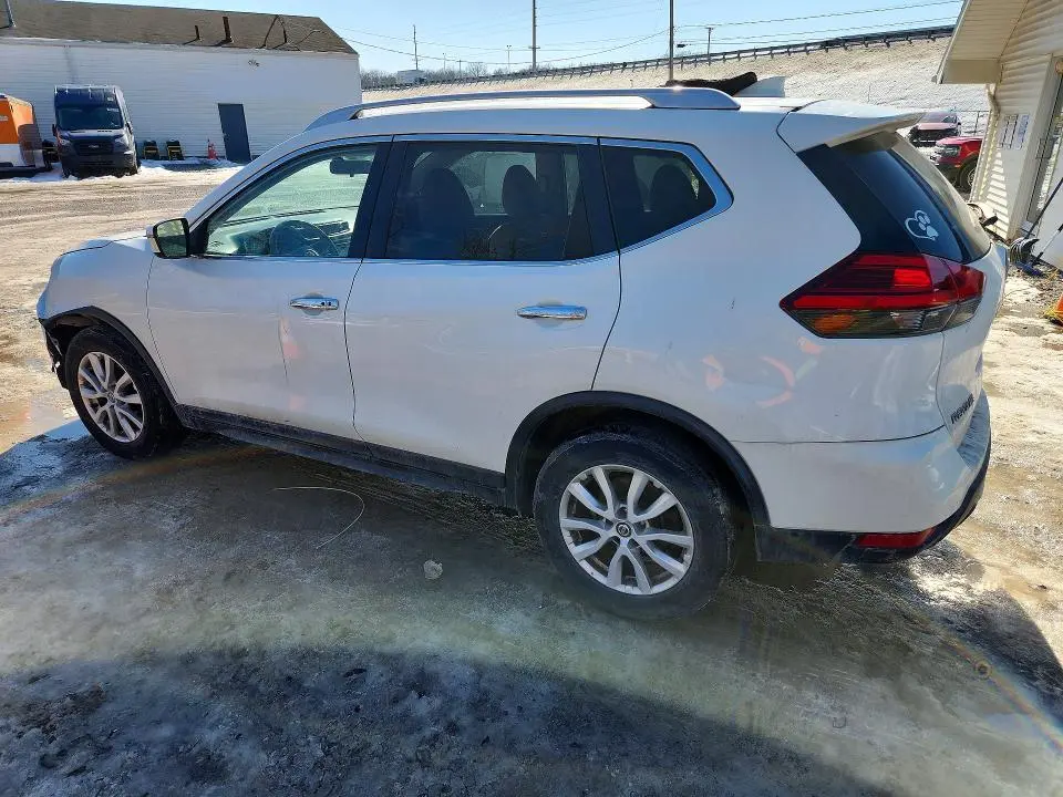 2017 NISSAN ROGUE S  