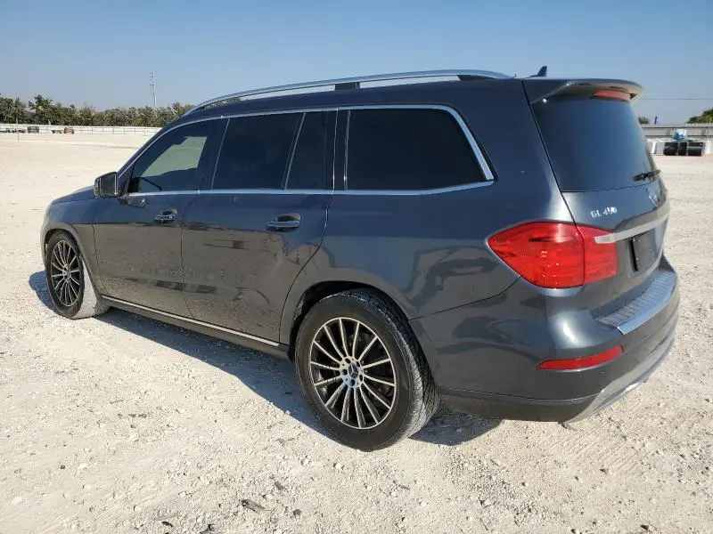 2015 MERCEDES-BENZ GL 450 4MATIC  