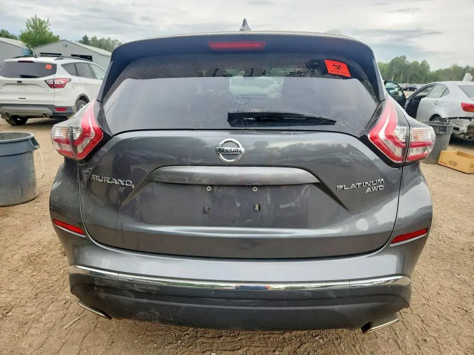 2017 NISSAN MURANO S  