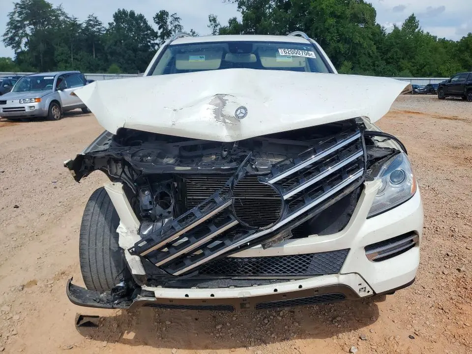 2013 MERCEDES-BENZ ML 350  
