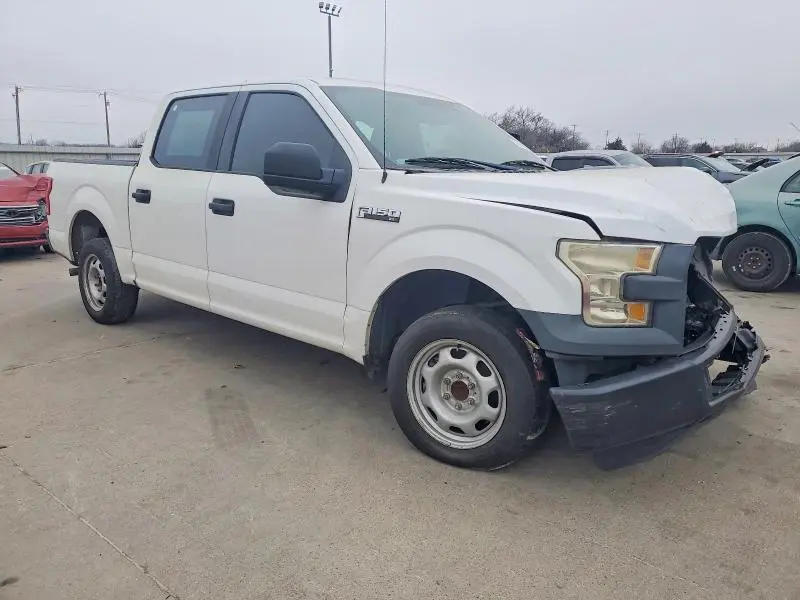 2016 FORD F150 SUPERCREW  
