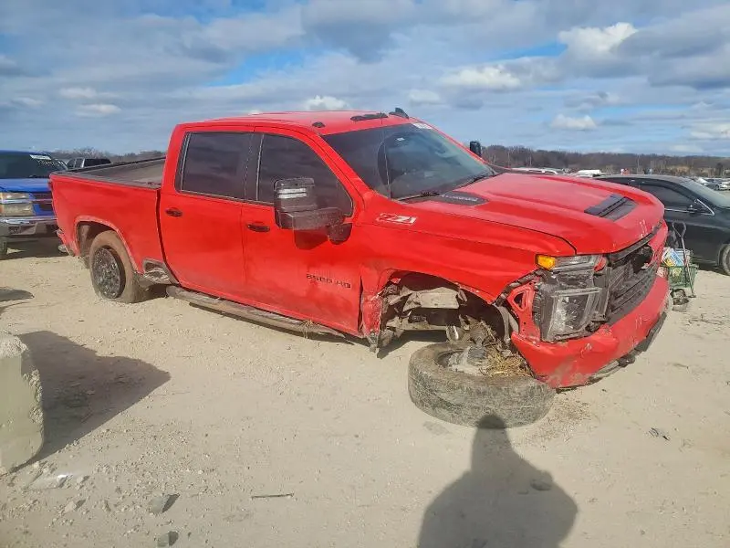 2023 CHEVROLET SILVERADO K2500 HEAVY DUTY LT  