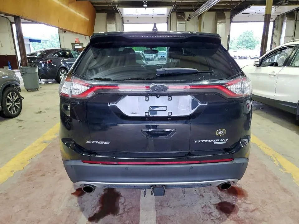 2017 FORD EDGE TITANIUM  