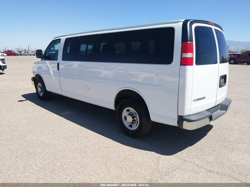 2017 CHEVROLET EXPRESS 3500 LT