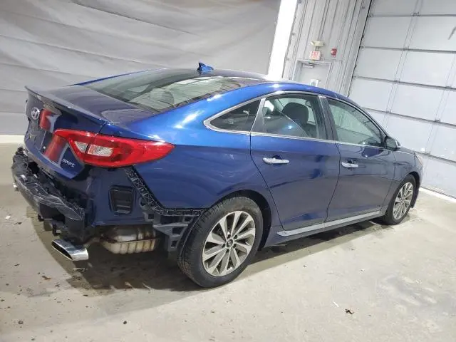 2017 HYUNDAI SONATA SPORT  