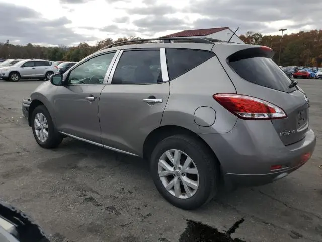 2012 NISSAN MURANO S  