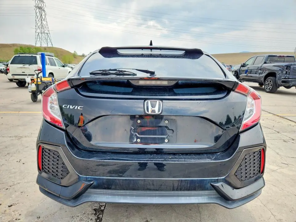 2017 HONDA CIVIC LX  