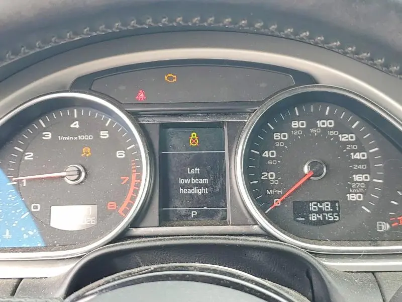 2012 AUDI Q7 PRESTIGE  