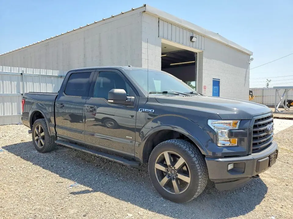 2016 FORD F150 SUPERCREW  