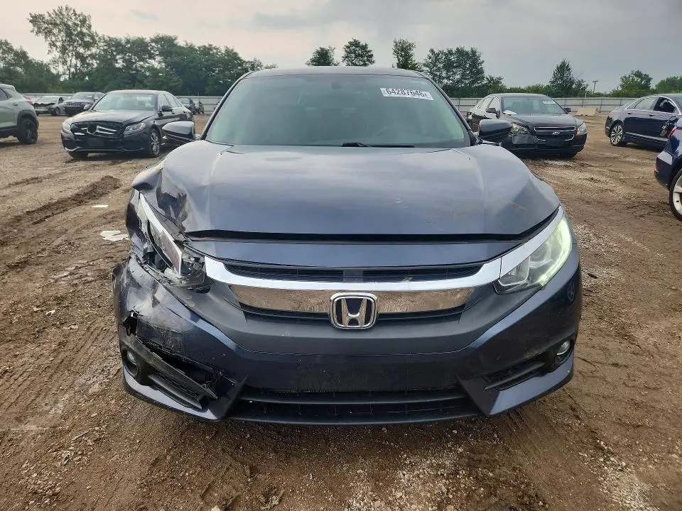 2016 HONDA CIVIC EX  