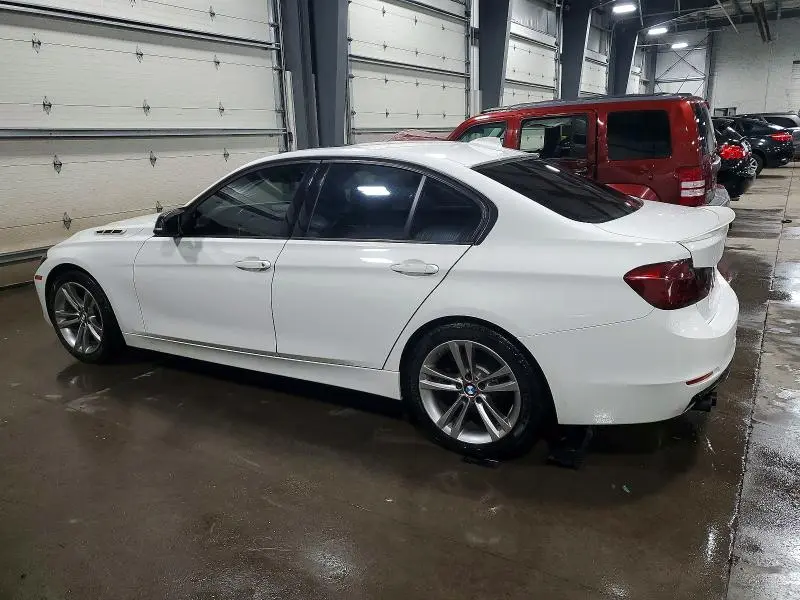 2013 BMW 328 XI SULEV  