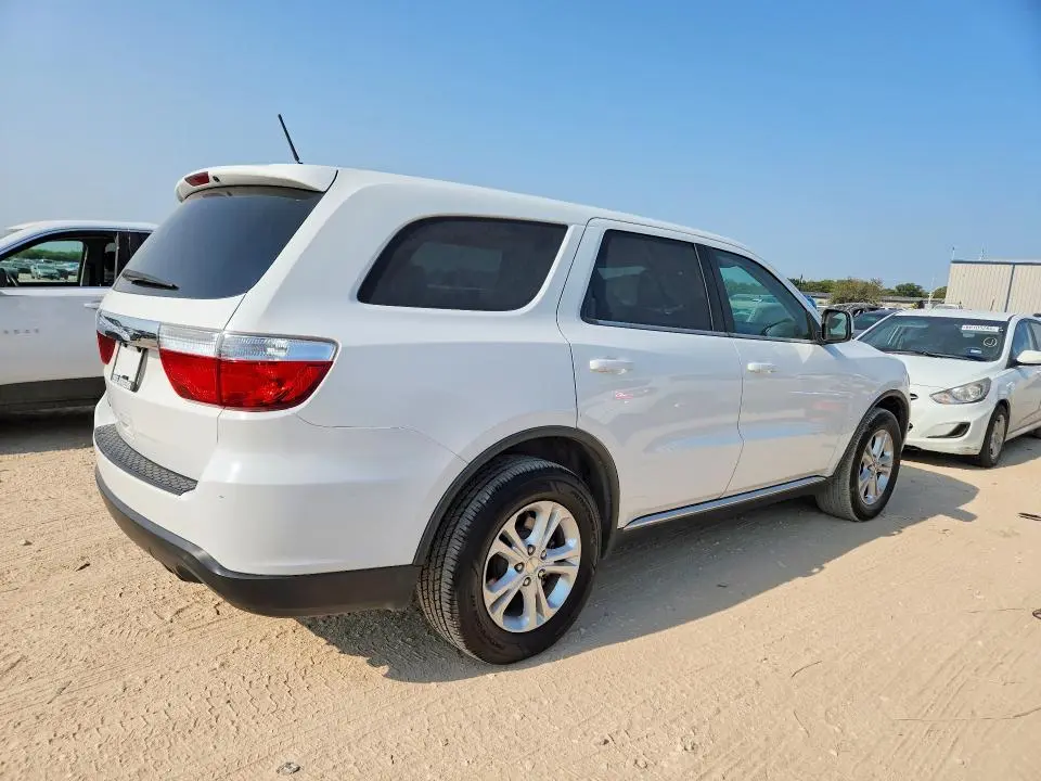 2013 DODGE DURANGO SXT  