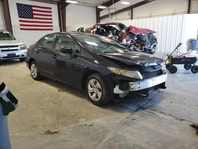 2015 HONDA CIVIC LX  
