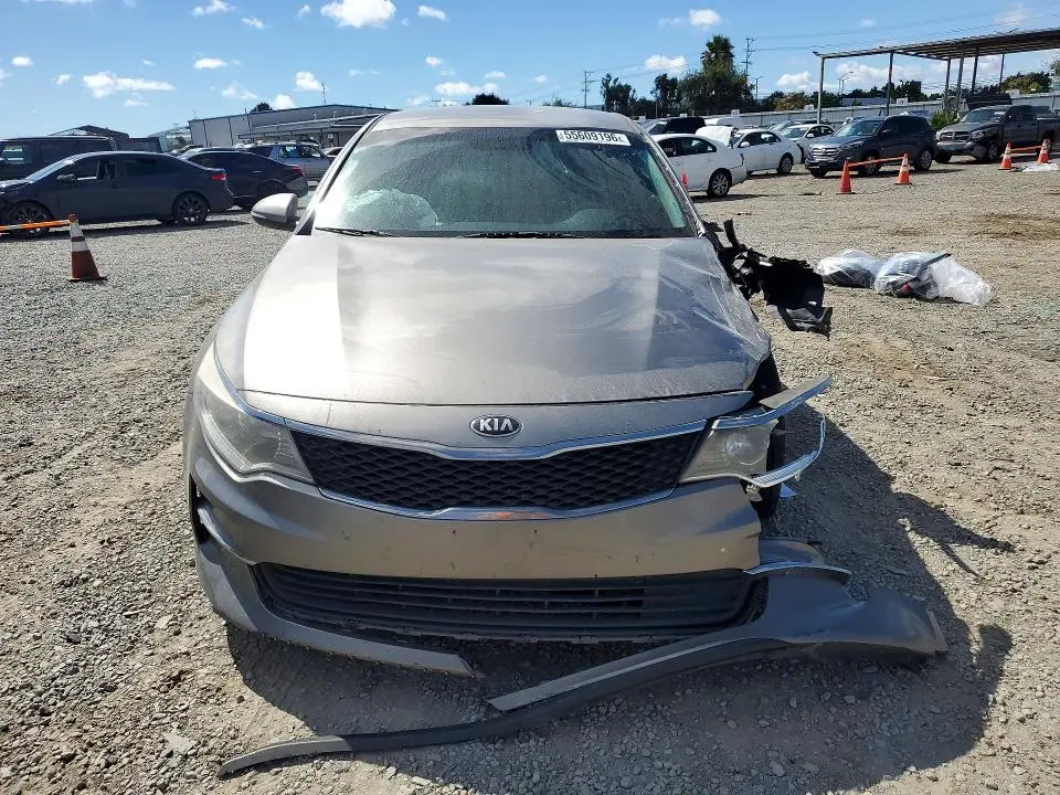 2016 KIA OPTIMA LX  