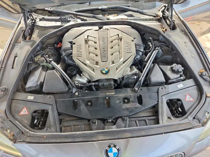 2011 BMW 550 I  
