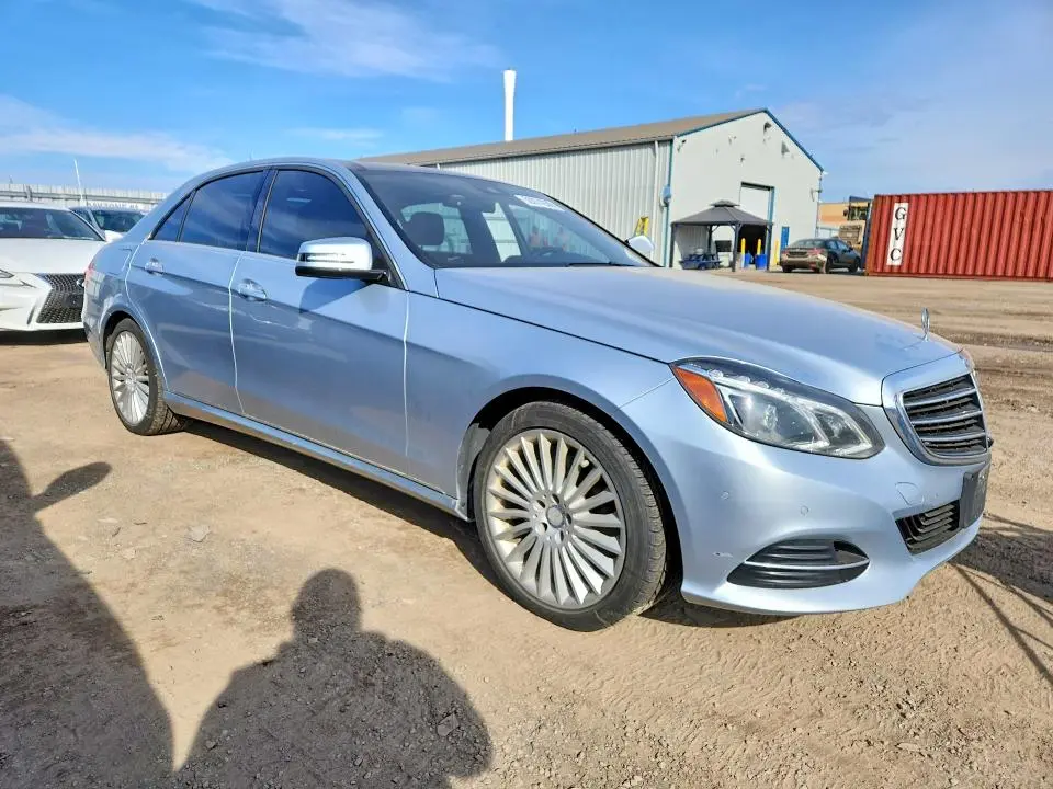2016 MERCEDES-BENZ E 400 4MATIC  