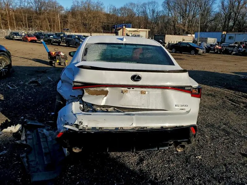 2022 LEXUS IS 350 F SPORT  