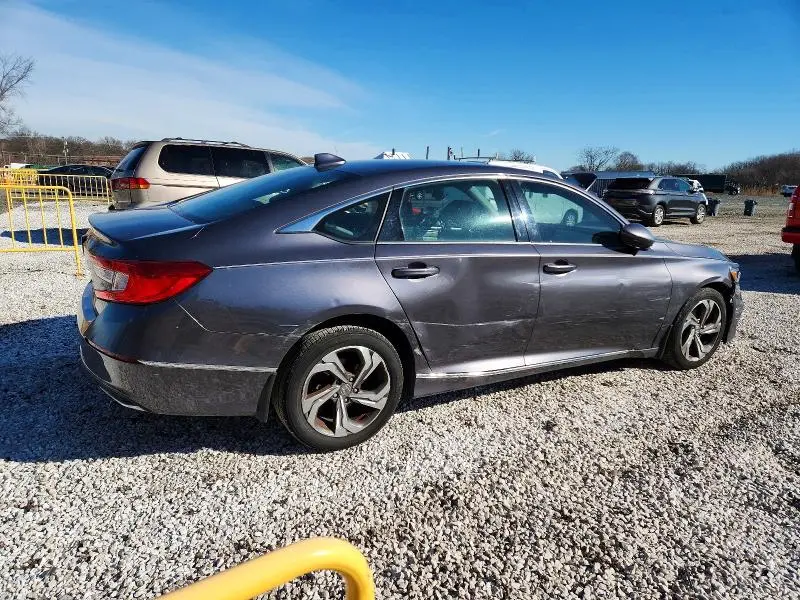 2018 HONDA ACCORD EXL  