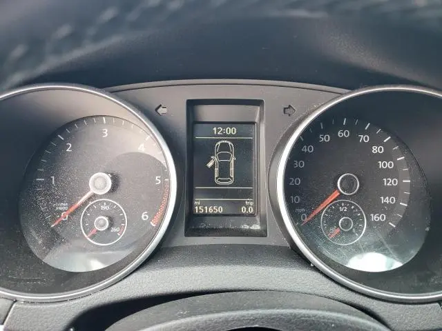 2013 VOLKSWAGEN GOLF   