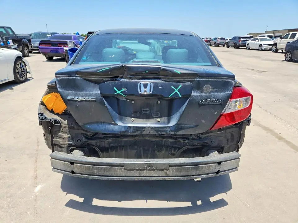 2012 HONDA CIVIC LX  