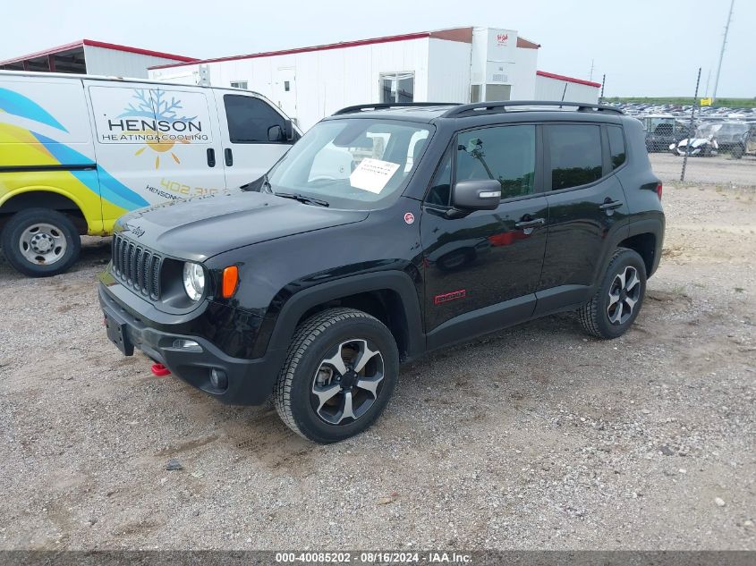 2020 JEEP RENEGADE TRAILHAWK 4X4