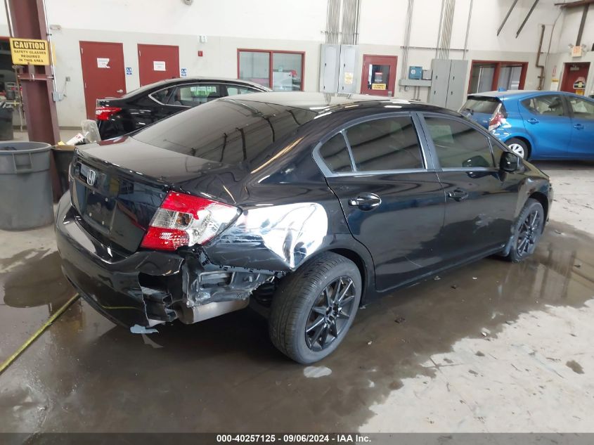 2012 HONDA CIVIC EX