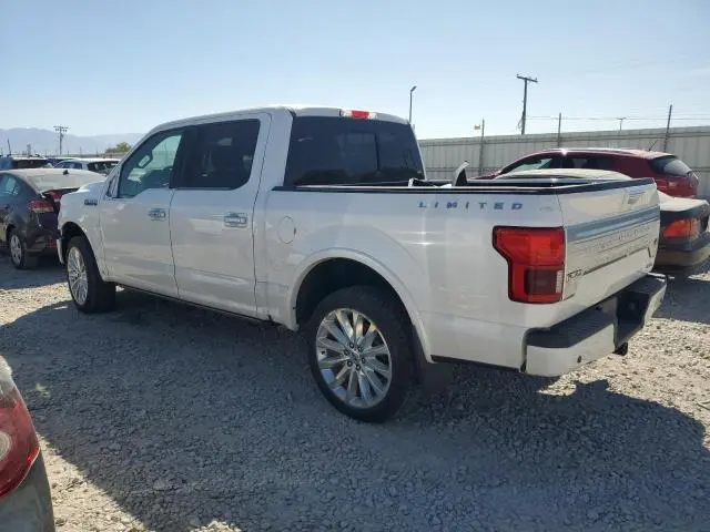 2018 FORD F150 SUPERCREW  