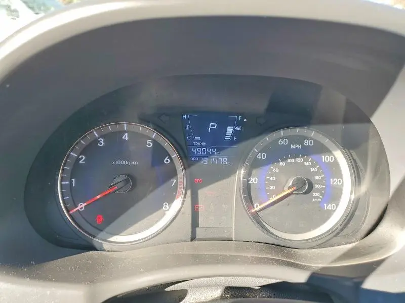 2013 HYUNDAI ACCENT GLS  