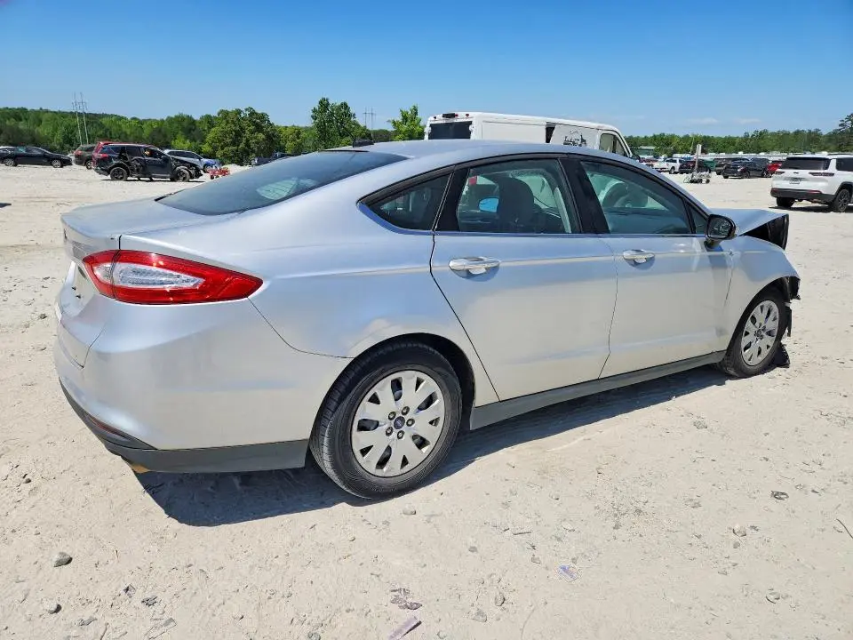 2014 FORD FUSION S  