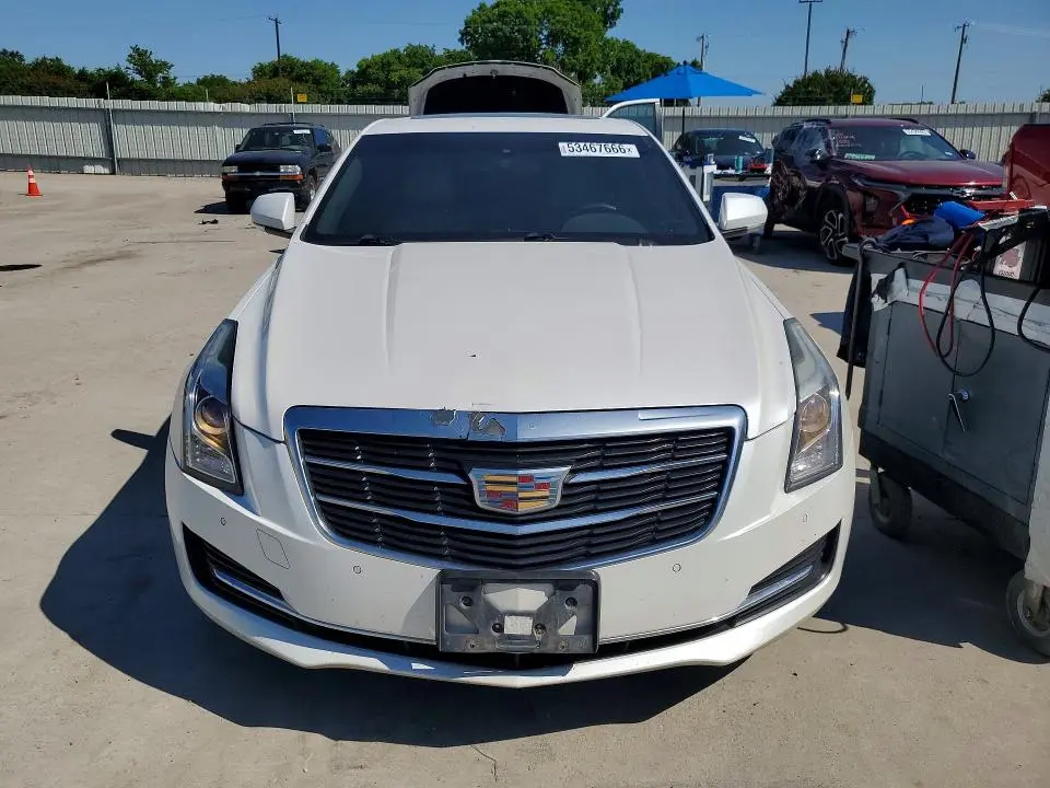 2018 CADILLAC ATS LUXURY  