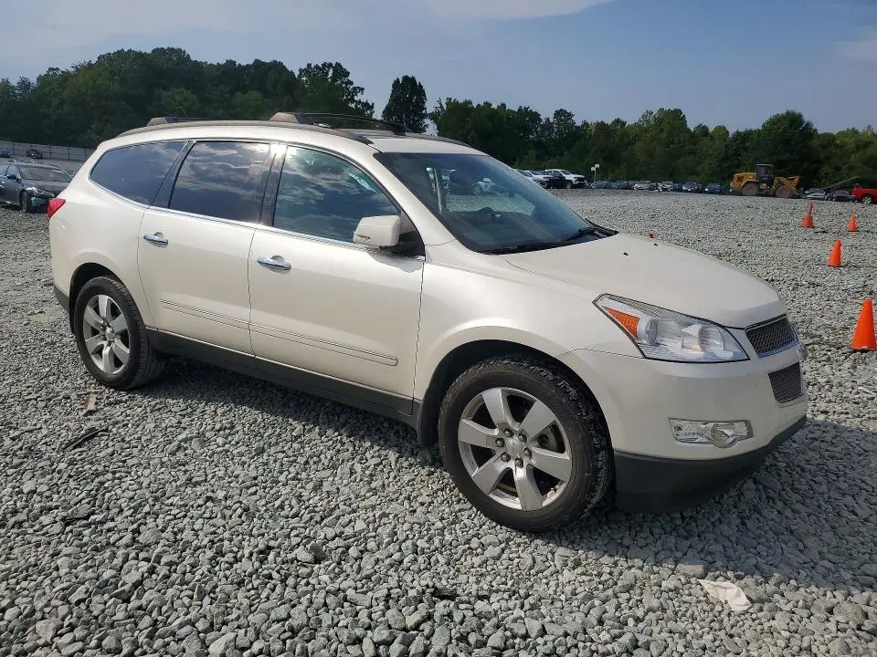 2012 CHEVROLET TRAVERSE LTZ  