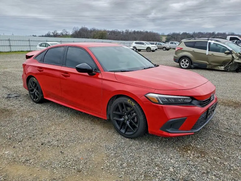 2022 HONDA CIVIC SPORT  