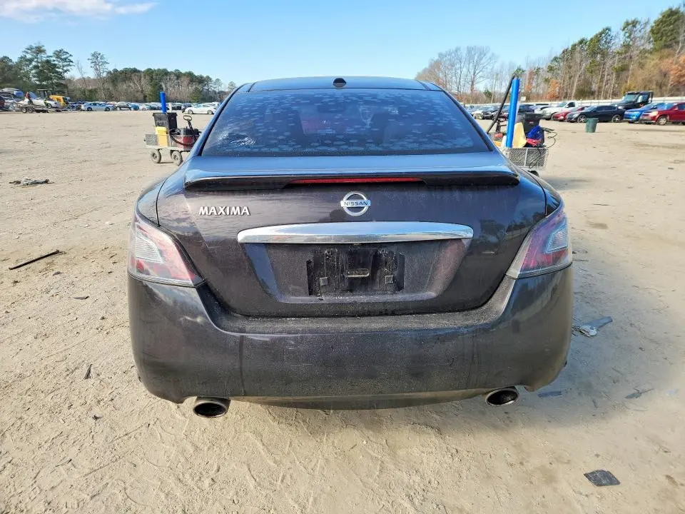 2013 NISSAN MAXIMA S  