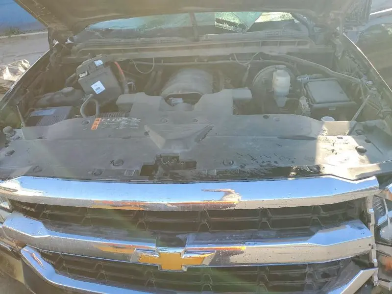 2018 CHEVROLET 1500 SILVE   