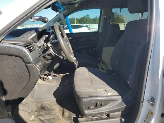 2015 CHEVROLET TAHOE POLICE  