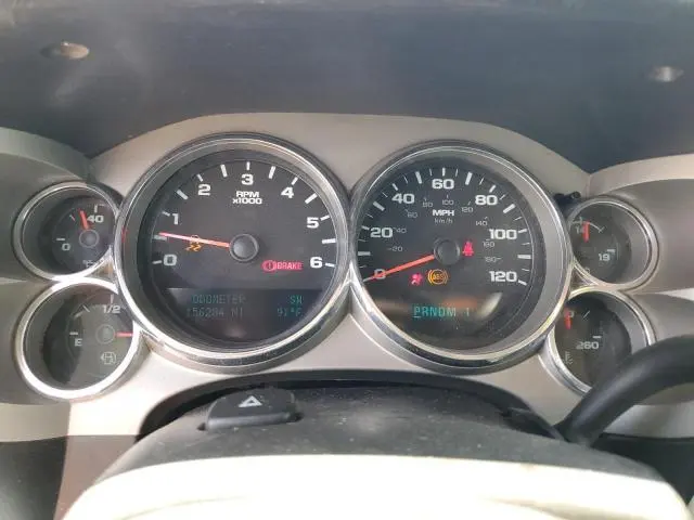 2013 GMC SIERRA K2500 SLE  