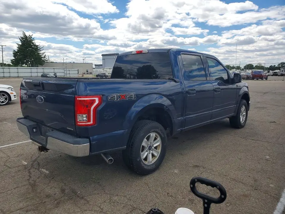 2015 FORD F150 SUPERCREW  