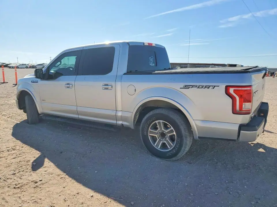 2015 FORD F150 SUPERCREW  
