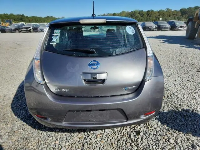 2015 NISSAN LEAF S  
