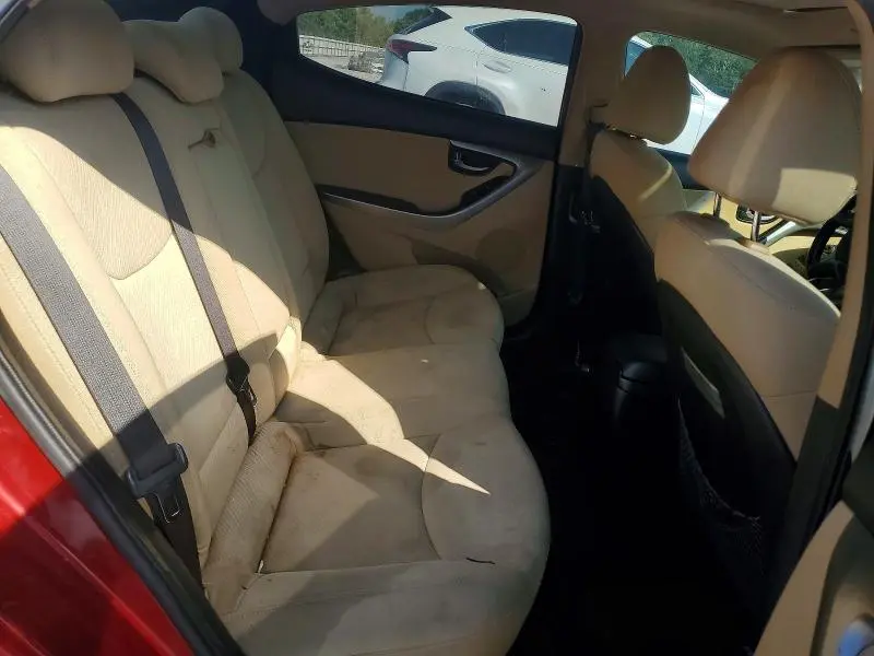 2013 HYUNDAI ELANTRA   