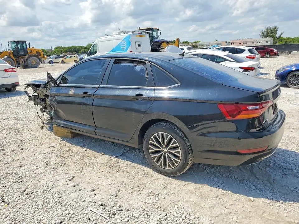 2019 VOLKSWAGEN JETTA S  
