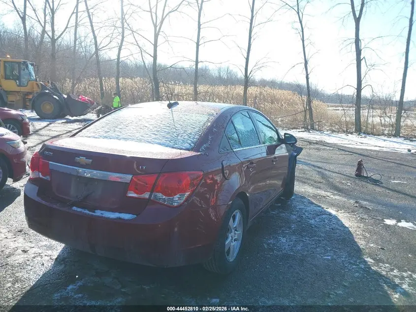2016 CHEVROLET CRUZE LIMITED 1LT AUTO