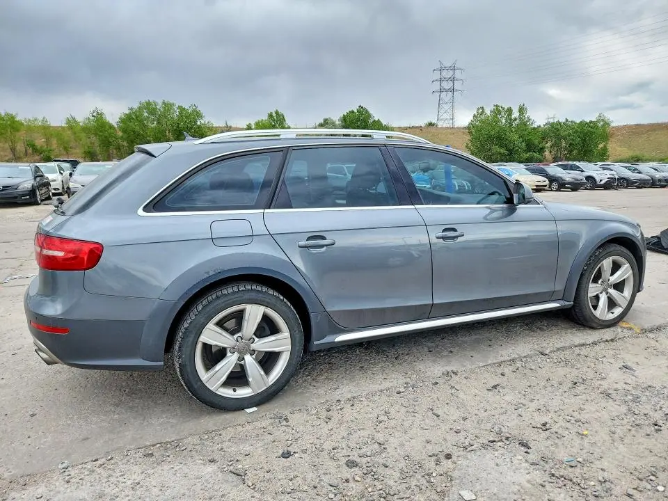 2013 AUDI A4 ALLROAD PREMIUM PLUS  