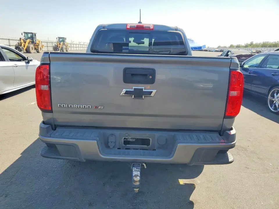 2018 CHEVROLET COLORADO Z71  